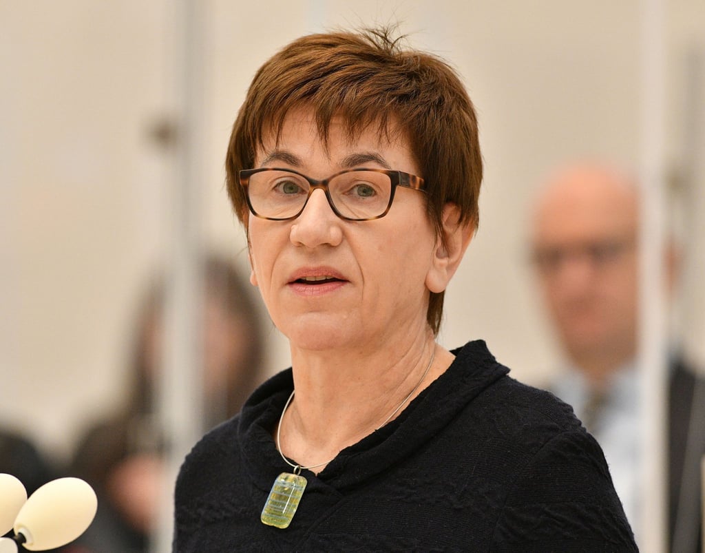 Kathrin Schneider, Chefin der Staatskanzlei.