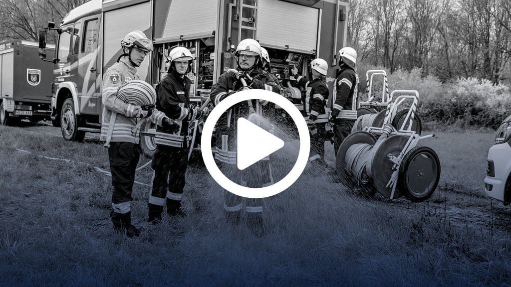 Waldbrand Löschen Mit Video Feuerwehren des Landkreises Wittenberg
