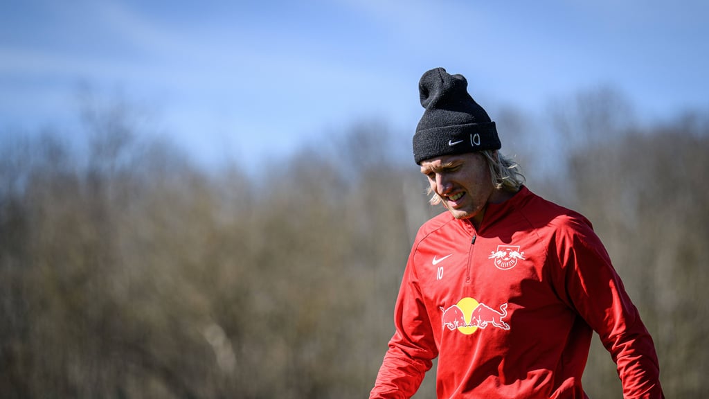 Kann noch nicht mit dem Team trainieren: Emil Forsberg.