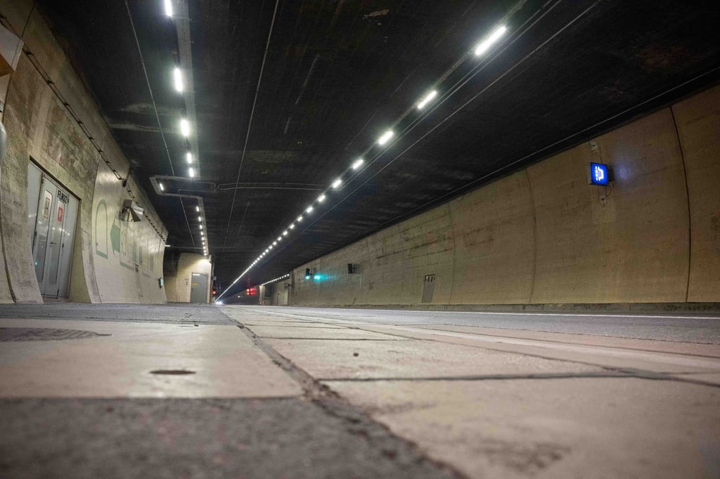 Der Arlbergtunnel ist vom 24. April bis 6. Oktober für Sanierungsarbeiten gesperrt.