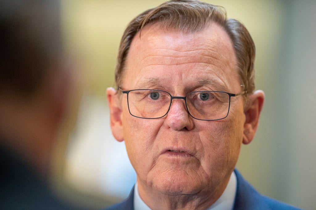 Thüringens Ministerpräsident Bodo Ramelow in Erfurt.