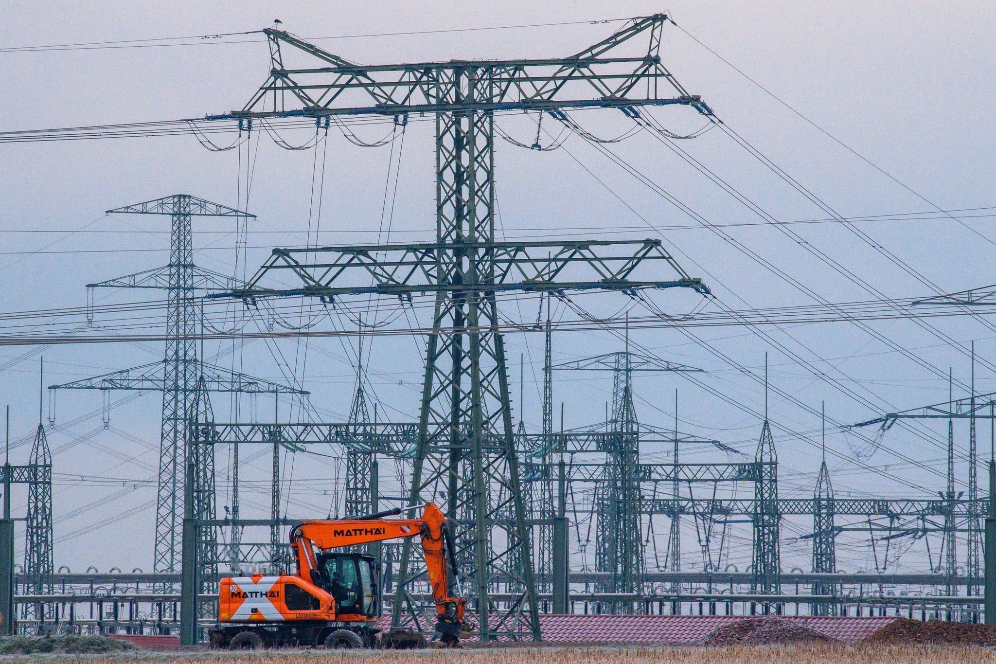 Energie: Planungen Für Stromtrasse Südostlink „auf Der Zielgeraden“