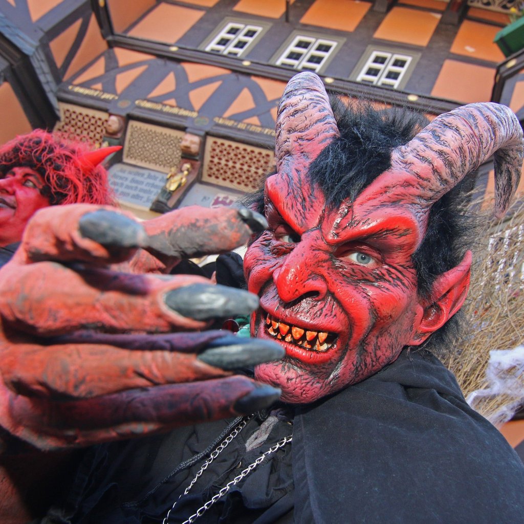 Hexen und Teufel bevölkern in der Walpurgisnacht wieder den Harz.