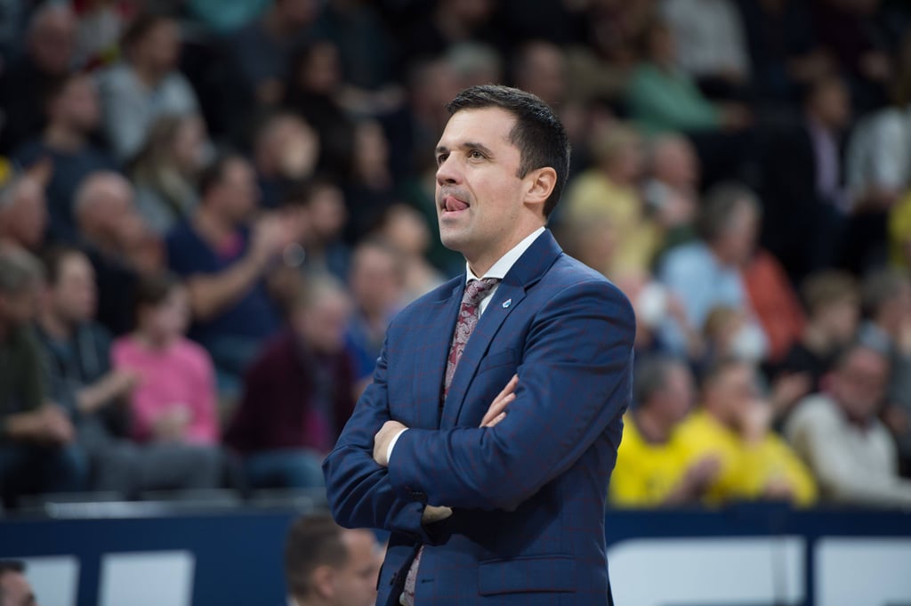 Der Syntainics MBC hat sich von Headcoach Igor Jovovic getrennt.