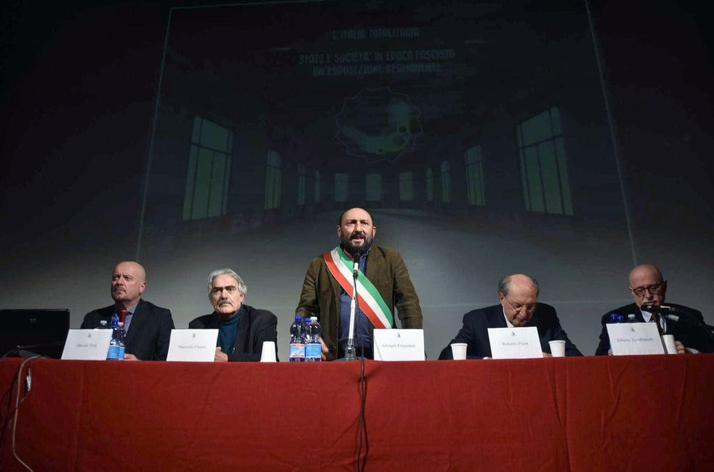 Bürgermeister Giorgio Frassineti (M) will ein Faschismus-Dokumentationszentrum errichten.
