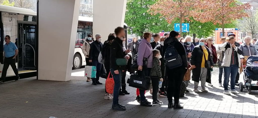 Halle hatte das leere Maritim-Hotel als Flüchtlingsunterkunft für Ukrainer angemietet. Mittlerweile wurden die Einrichtung wieder geschlossen. Jetzt sucht man nach einer neuen Unterkunft.