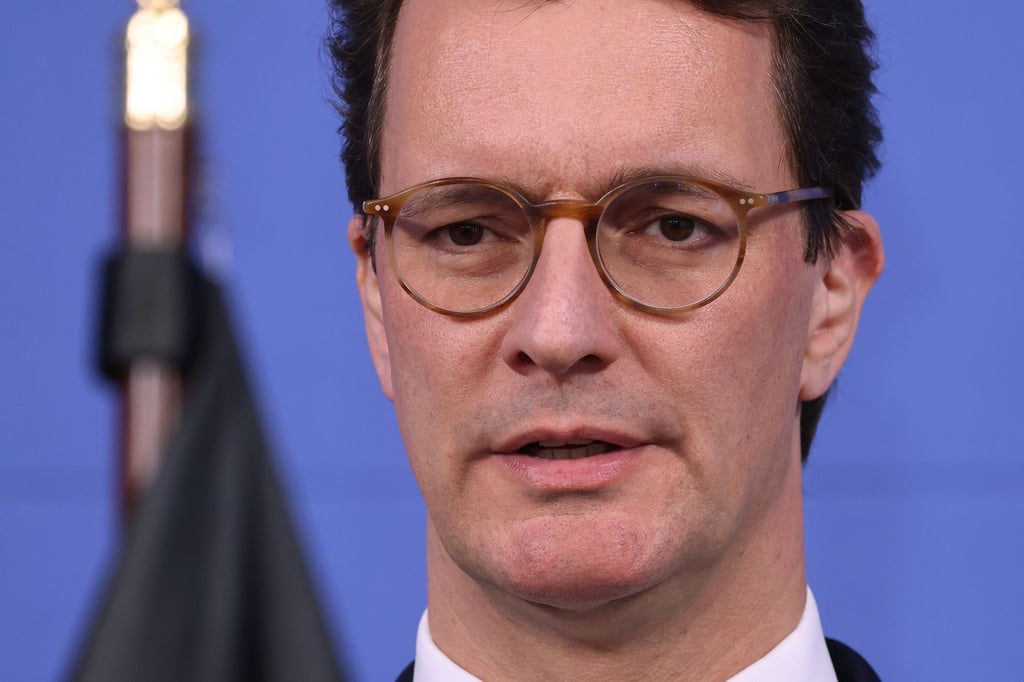 Nordrhein-Westfalens Ministerpräsident Hendrik Wüst.