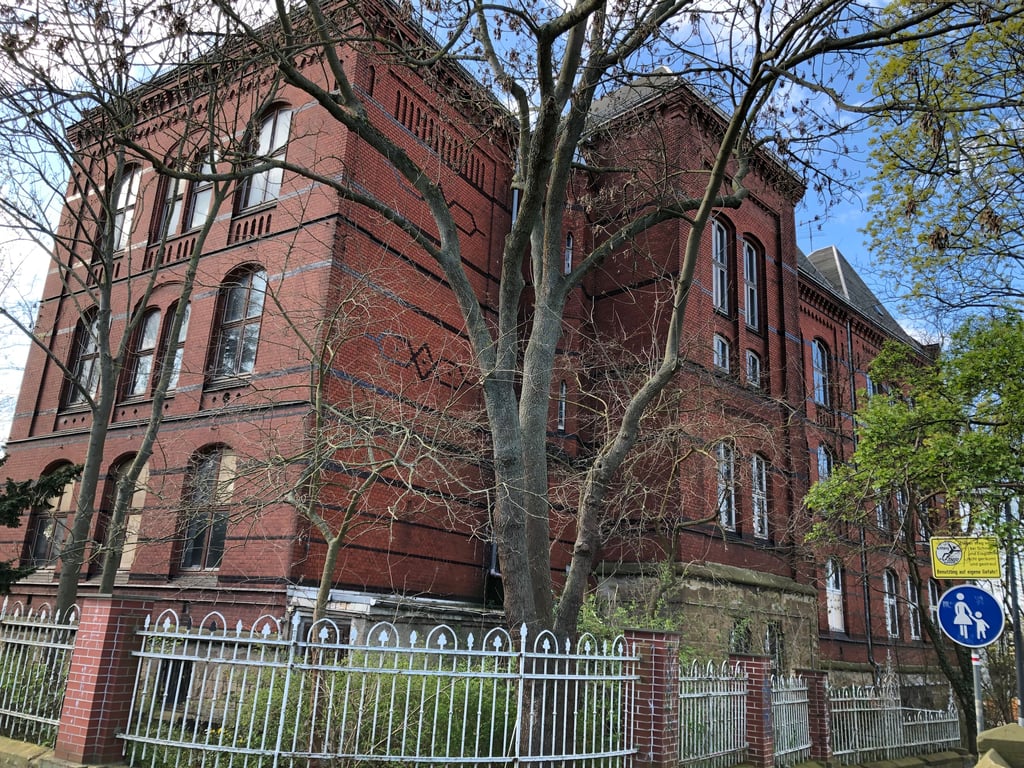 Das Haus II der Weißenfelser Bergschule