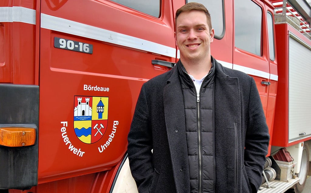 Lars Gareis will bei der Bürgermeisterwahl in der Gemeinde Bördeaue am 3. September antreten.