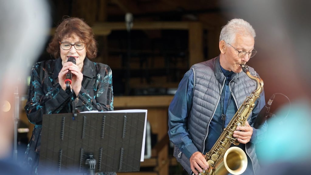Uschi Brüning und Günther Fischer geben in Magdeburg ein Konzert.