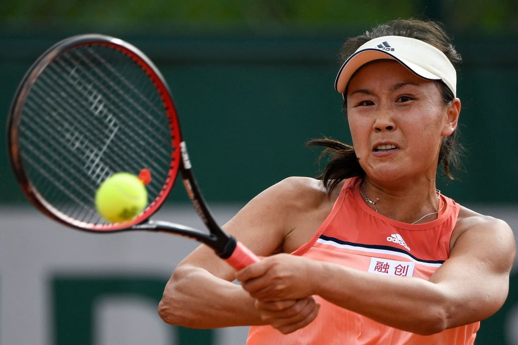 Peng Shuai hatte 2021 im sozialen Netzwerk Weibo einem hochrangigen chinesischen Politiker sexuellen Missbrauch vorgeworfen.