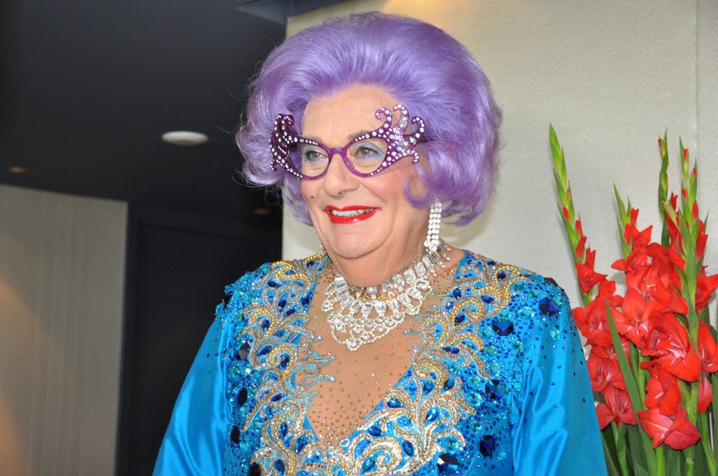 Dame Edna (Barry Humphries) ist Kult.