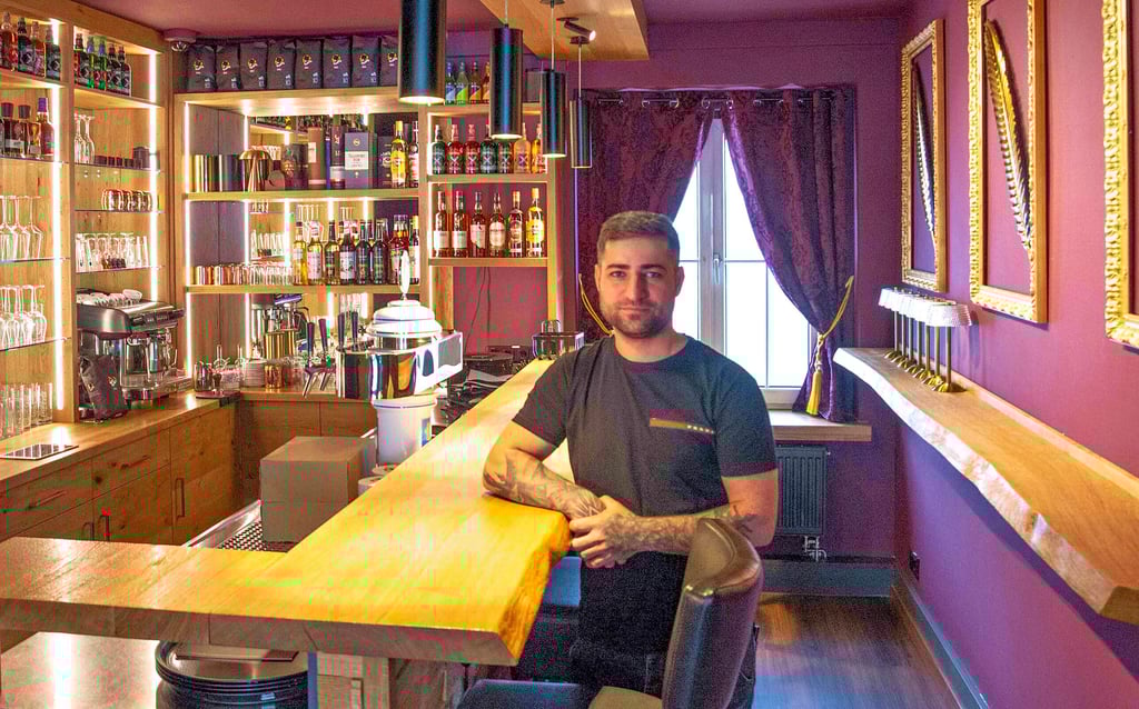 Am Mittwoch 17 Uhr öffnet Orod Ghasemi Lagharaki sein Restaurant. Dort gibt es übrigens auch Burgerkreationen.