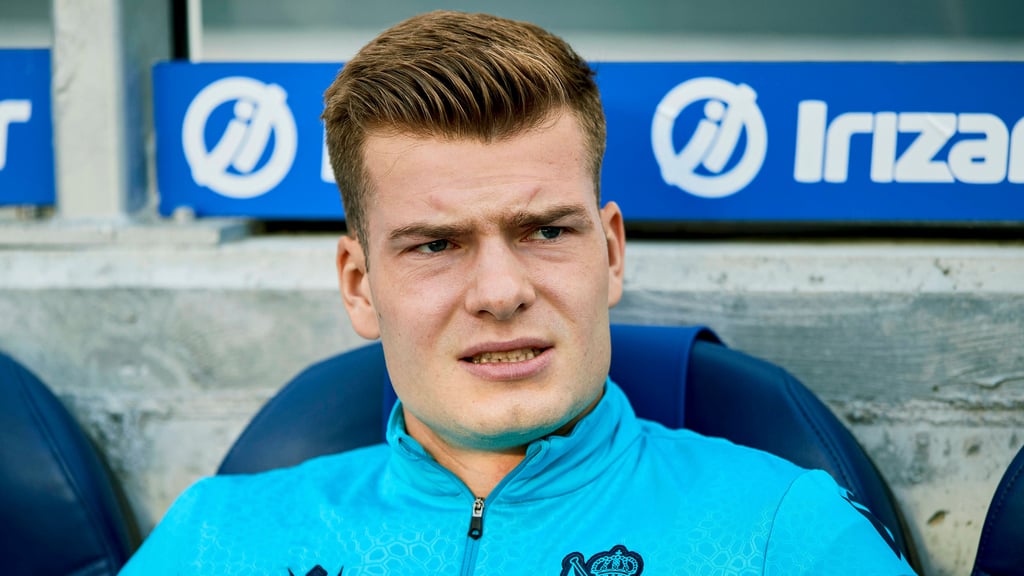 Kam zuletzt nur von der Bank: Alexander Sörloth.