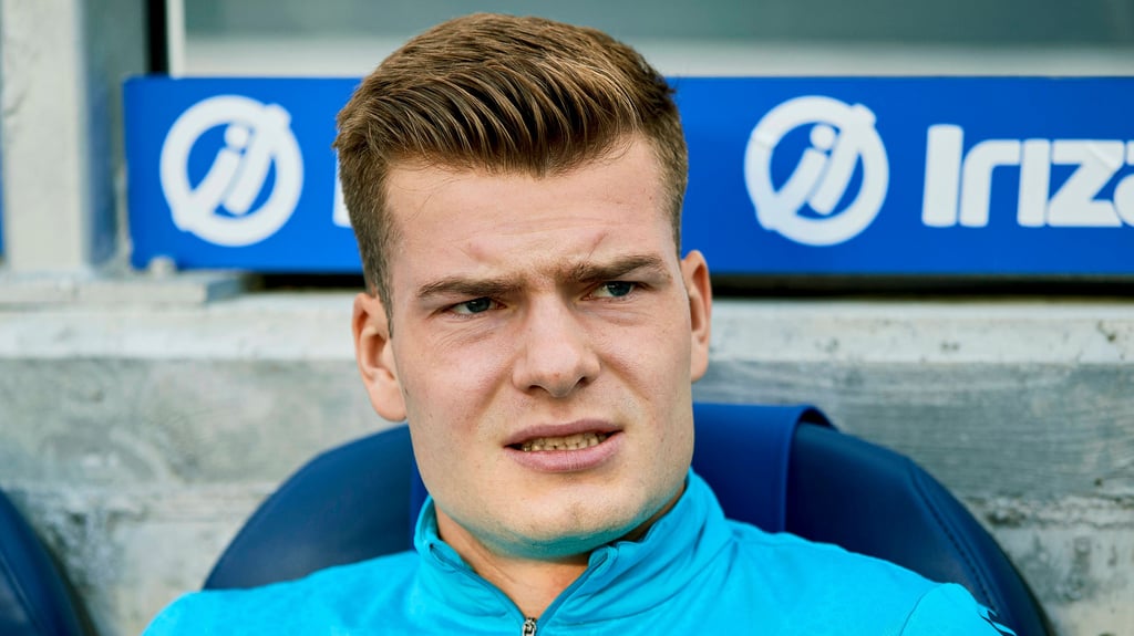 Kam zuletzt nur von der Bank: Alexander Sörloth.