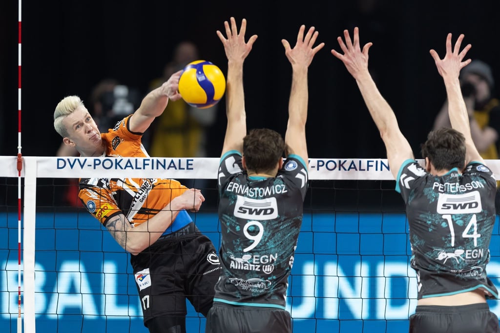 Volleyball: BR Volleys wieder im Finale um Meisterschaft