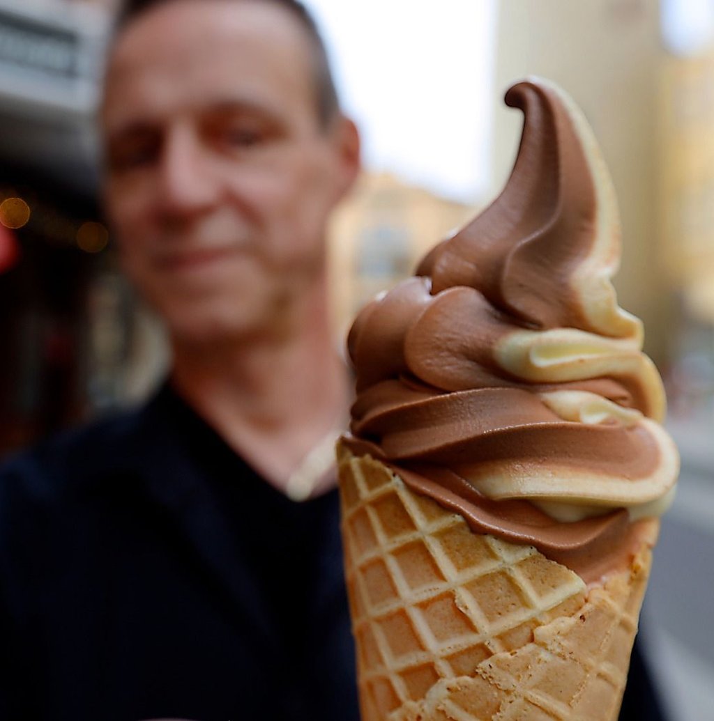 Eisdielen Halle Wie viel eine Kugel dieses Jahr kostet