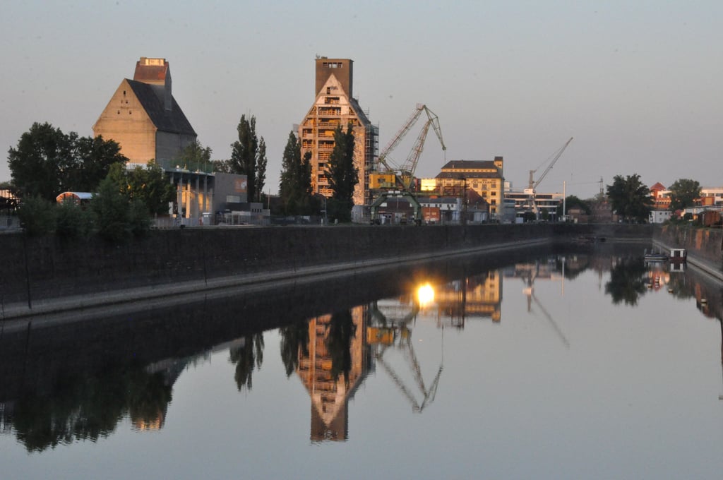 Wissenschaftshafen Magdeburg.