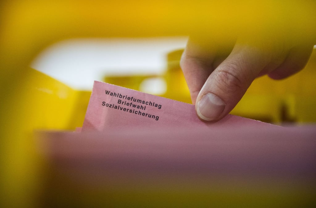 Bei der Sozialwahl können Versicherte sowie Rentnerinnen und Rentner bis zum 31. Mai über die Gremien der Selbstverwaltung abstimmen.