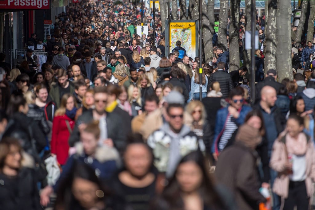 20,2 Millionen Menschen in Deutschland haben eine Einwanderungsgeschichte (Symbolbild).