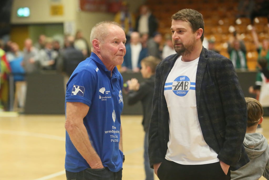 Dessau-Roßlaus Erfolgsarchitekten: Uwe Jungandreas und Sebastian Glock