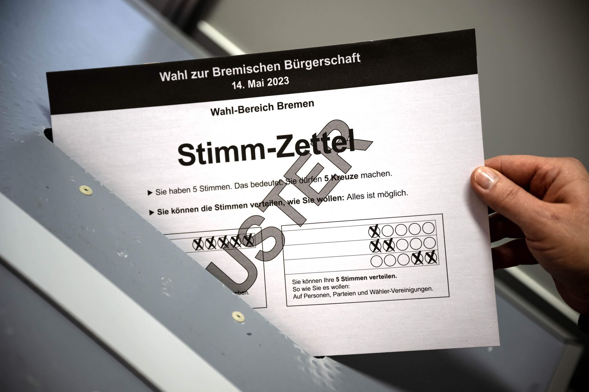 Bürgerschaftswahl: Umfrage Zur Bremen-Wahl: SPD Mit Vorsprung Vor Der CDU