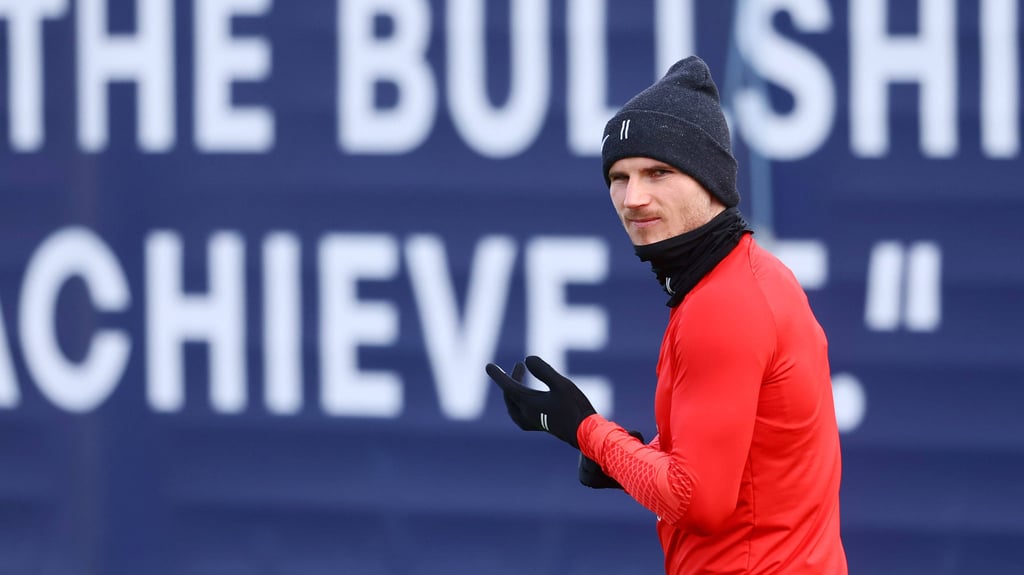 RB-Stürmer Timo Werner: "Vielleicht habe ich zu sehr gepusht"