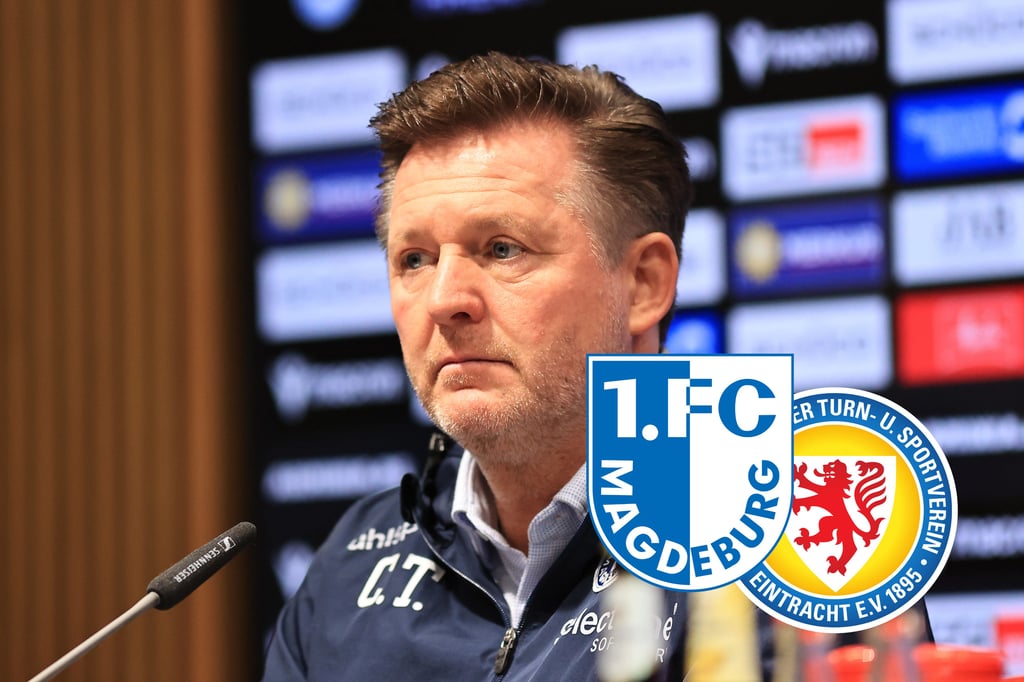 FCM-Cheftrainer Christian Titz.