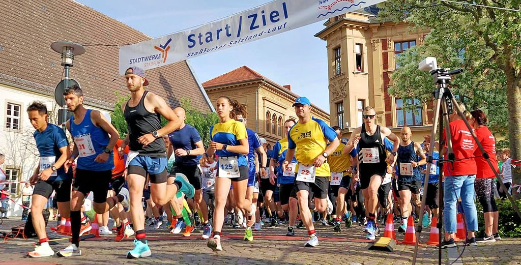 Der 4. Staßfurter Salzland-Lauf der Gaensefurther Sportbewegung war im vergangenen Jahr ein Großevent in Staßfurt. 708 Läufer hatten daran teilgenommen.