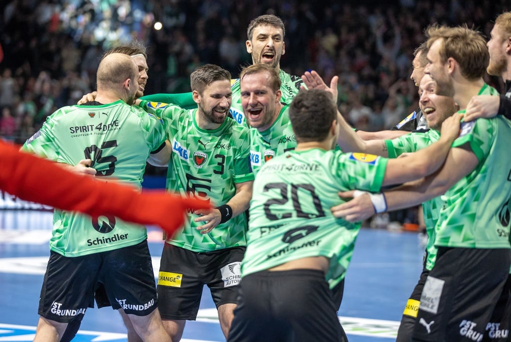 Füchse Berlin nach Final-Four-Einzug erleichtert: „Großes Ziel vor uns“.