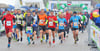 Der Marathonlauf ist der Höhepunkt beim Tangermünder Elbdeichmarathon.