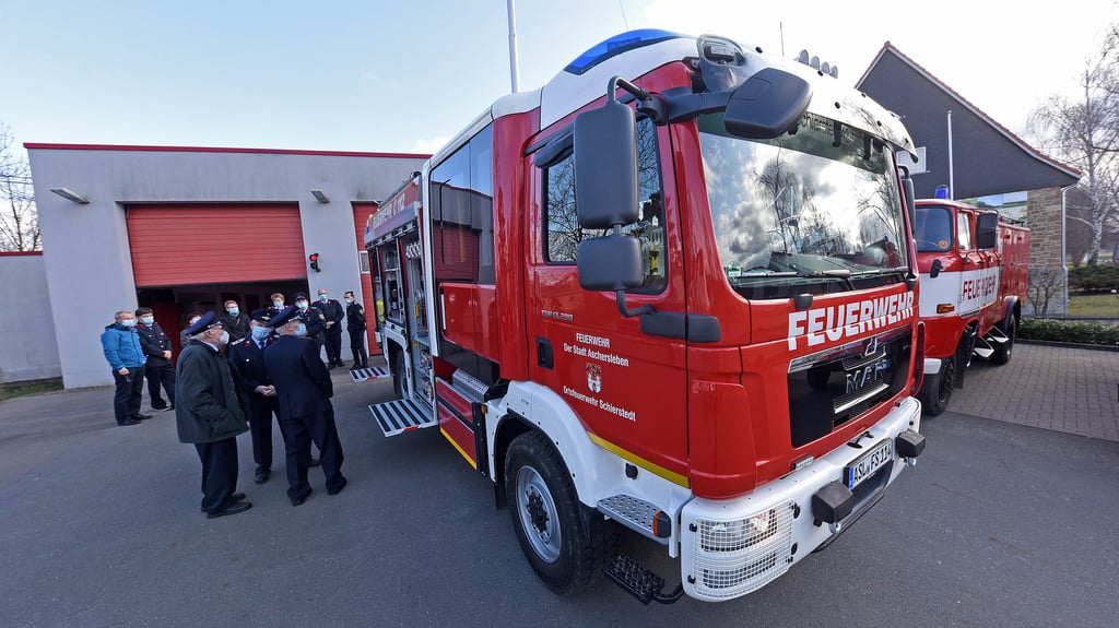 Auch wenn die Feuerwehren aus Groß und Klein Schierstedt gemeinsam aus Klein Schierstedt (Foto) agieren, soll der Standort Groß Schierstedt erhalten werden.