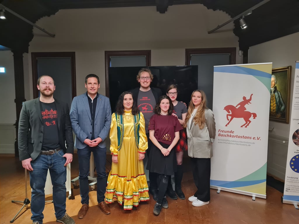 Der Verein "Freunde Baschkortostans" in Halle hält seine Kontakte mit Russland weiter aufrecht.