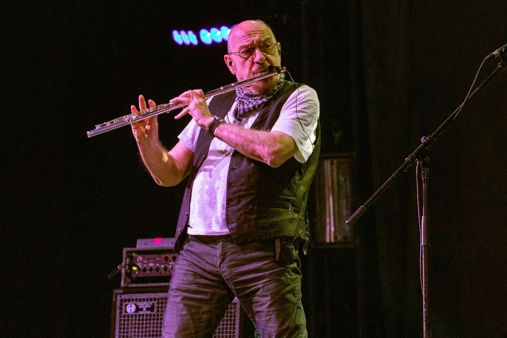 Ian Anderson führte die Querflöte in die populäre Musik ein.