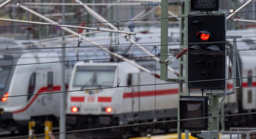 Bahnverkehr: Am Freitag wird wieder gestreikt.
