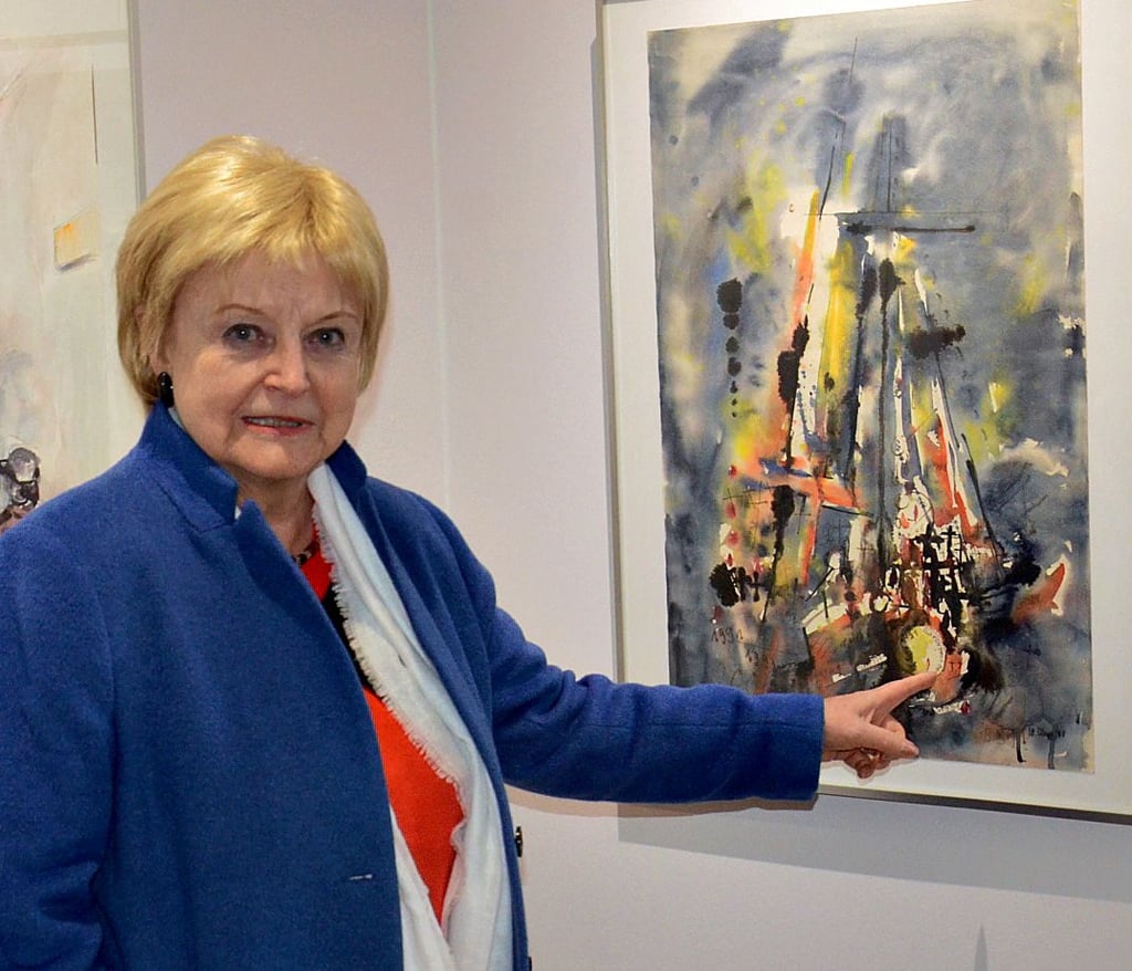 Waltraud Meyer stellt in der Galerie Sabach in Altmersleben aus. Sie zeigt Auszüge aus ihrem Lebenswerk.