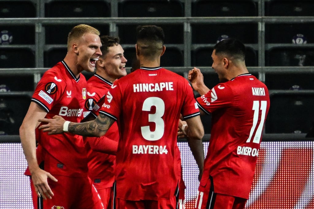 Perfekt: Bayer Leverkusen steht im Halbfinale der Europa League.