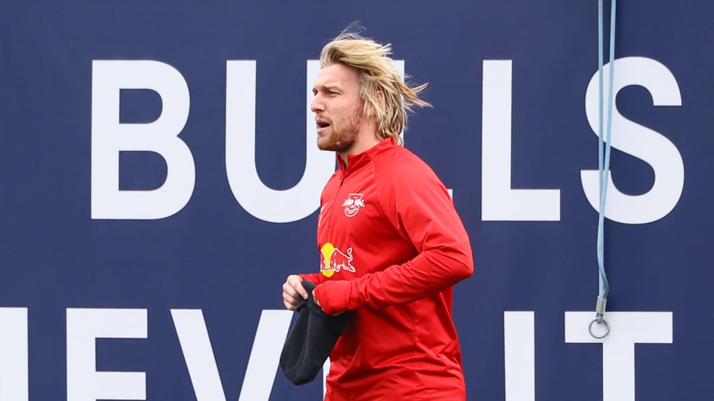 Nach Virusinfelt wieder dabei: Emil Forsberg.