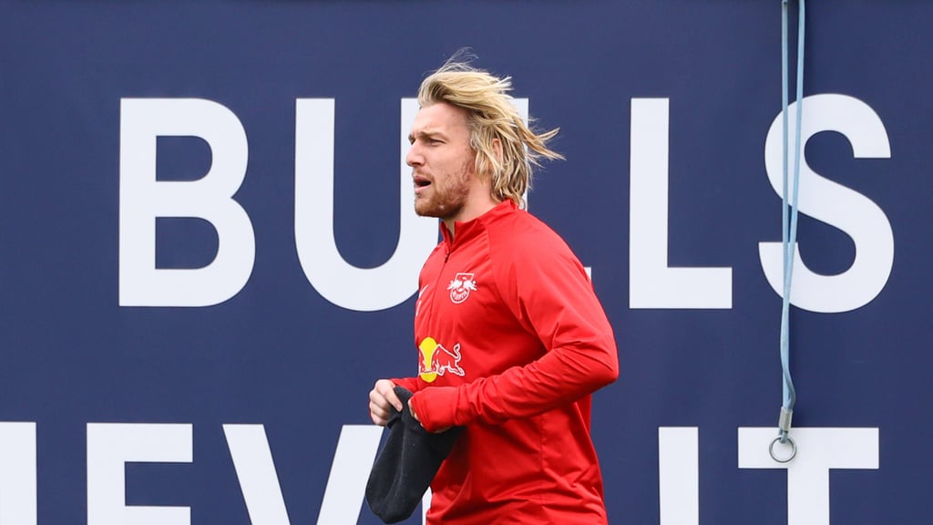 Nach Virusinfelt wieder dabei: Emil Forsberg.