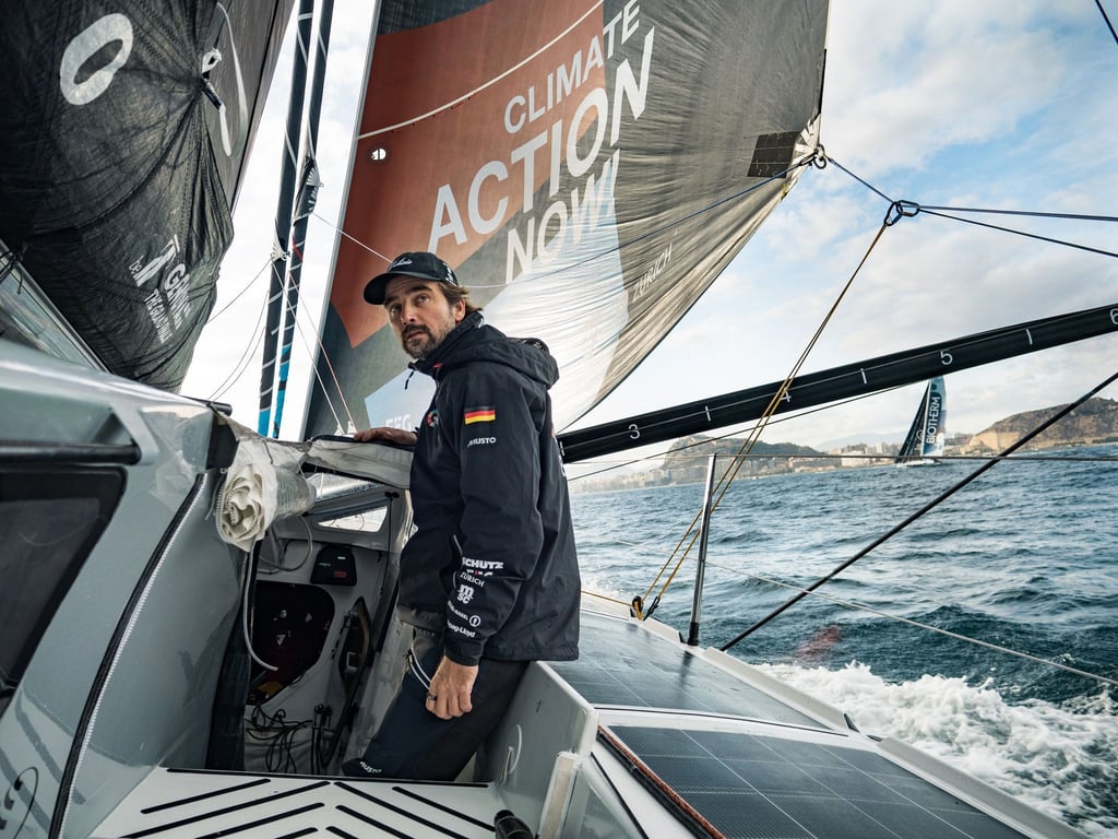 Fehlt dem Team Malizia bei der vierten Etappe des Ocean Race: Skipper Boris Herrmann.