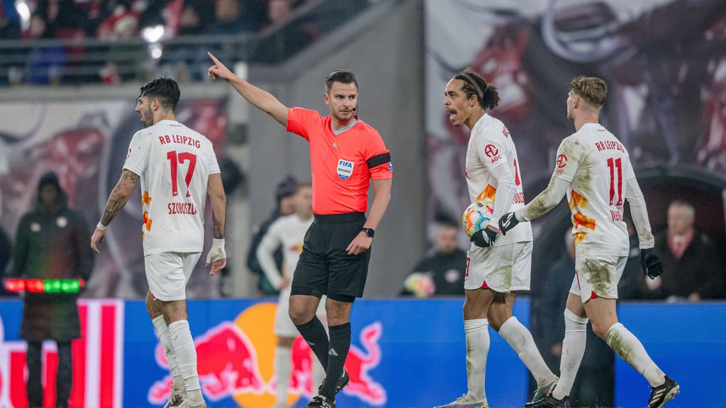 Daniel Schlager pfiff zuletzt das 1:2 gegen Union Berlin.