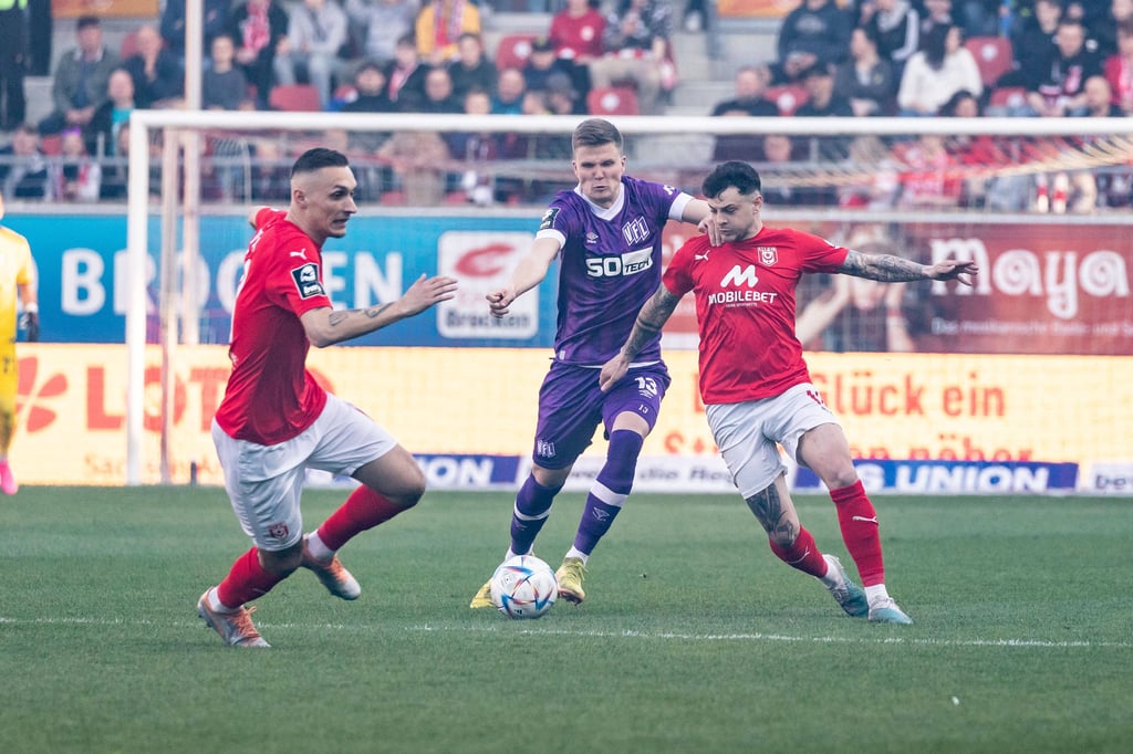 Der HFC empfängt den VfL Osnabrück.