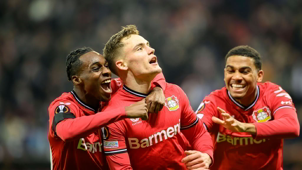 Umjubelter Jungstar: Florian Wirtz.