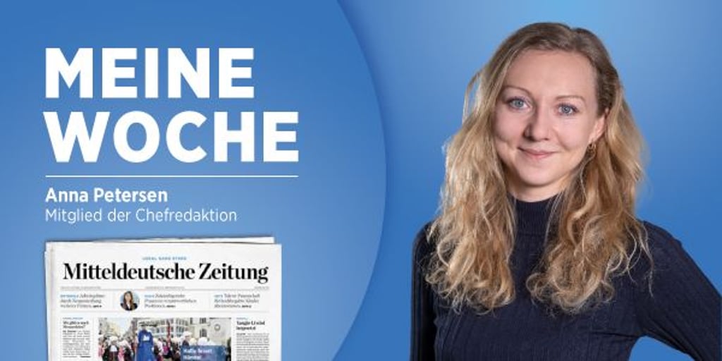 Neu bei der MZ: Anna Petersen, Mitglied der Chefredaktion