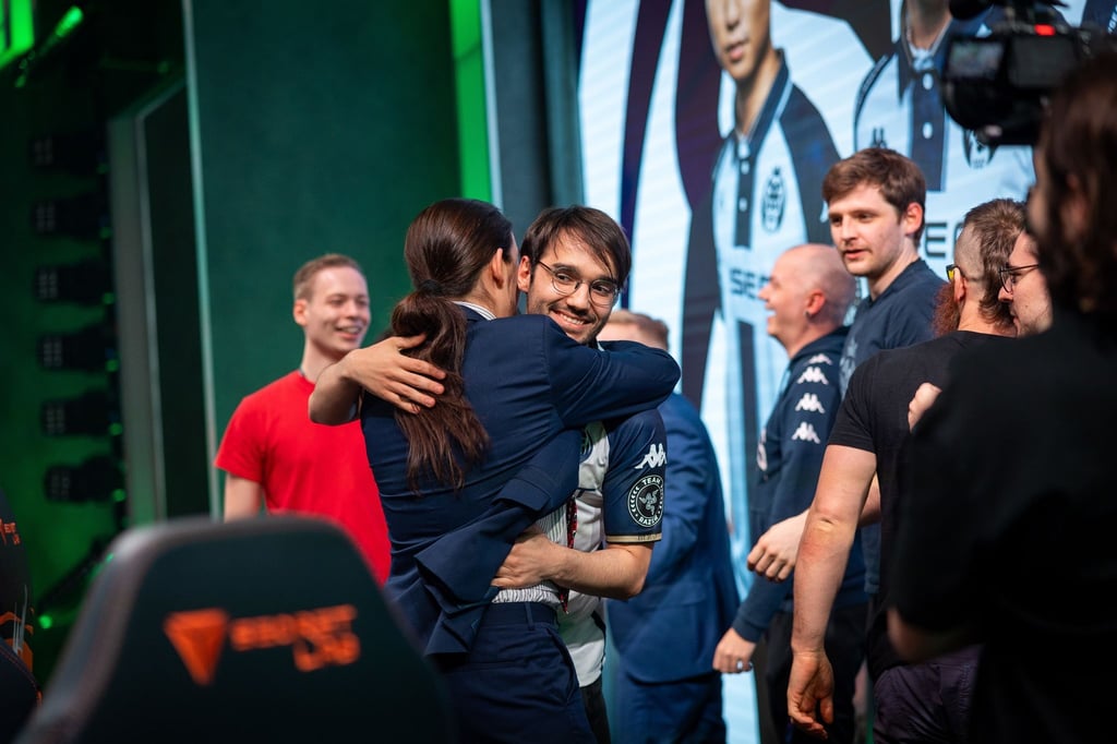 Nach Titelverteidiger G2 wirft Mad Lions in der LoL-Liga LEC auch Team Vitality aus dem Rennen.