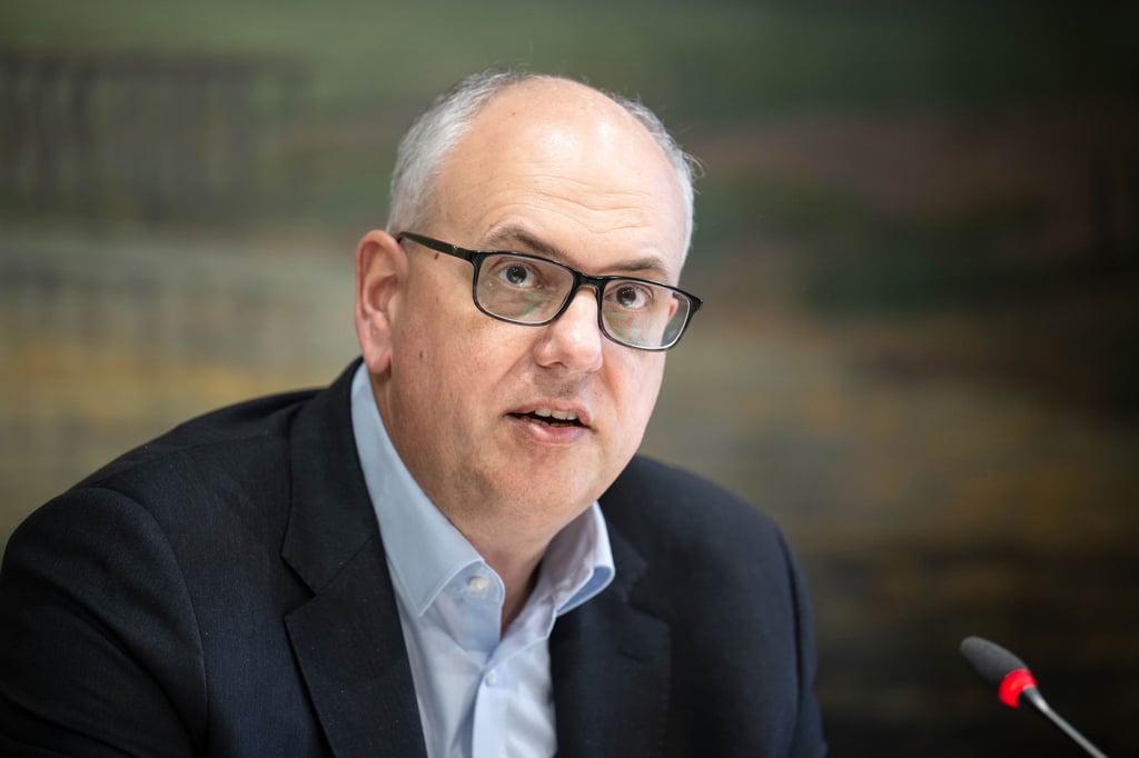 Andreas Bovenschulte (SPD), Bürgermeister von Bremen.