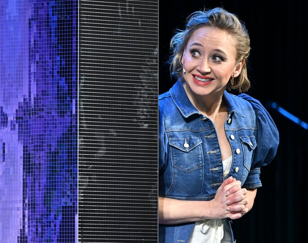 Die Schauspielerin Anna Maria probt „Stolz und Vorurteil *oder so“ in der Komödie am Kurfürstendamm.
