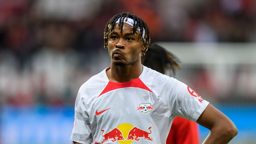 Enttäuschung bei RB-Verteidiger Mohamed Simakan.