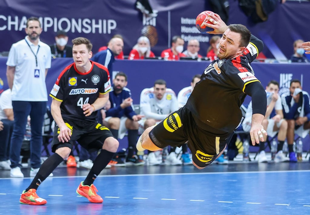 Der Kreisläufer Jannik Kohlbacher fällt für die kommenden Länderspiele aus.