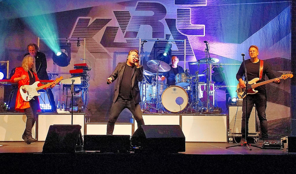 Die Band Karat spielte am 21. April 2023 ein Konzert in Stendal in der Bürgerparkhalle.